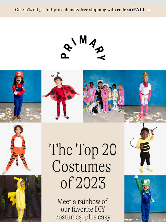Meet the Top 20 DIY Costumes of 2023! ✂️ 🎃 🌙