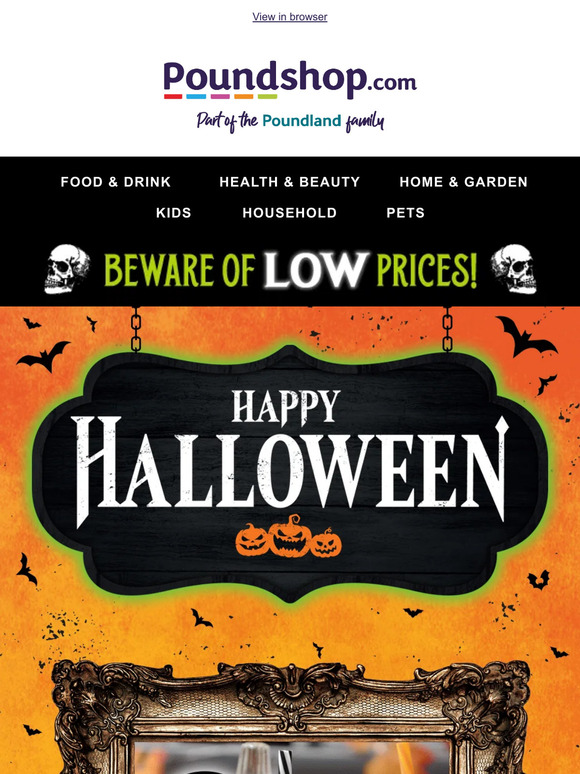 🎃 Get your home Halloween-ready!