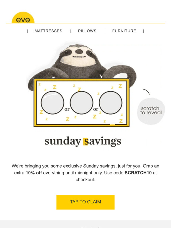 scratch to reveal your exclusive offer