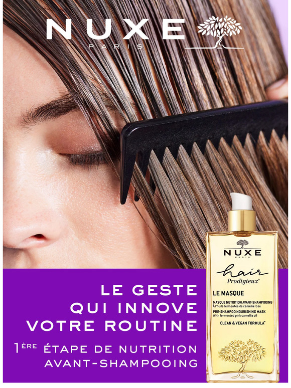Le nouveau geste de votre routine cheveux