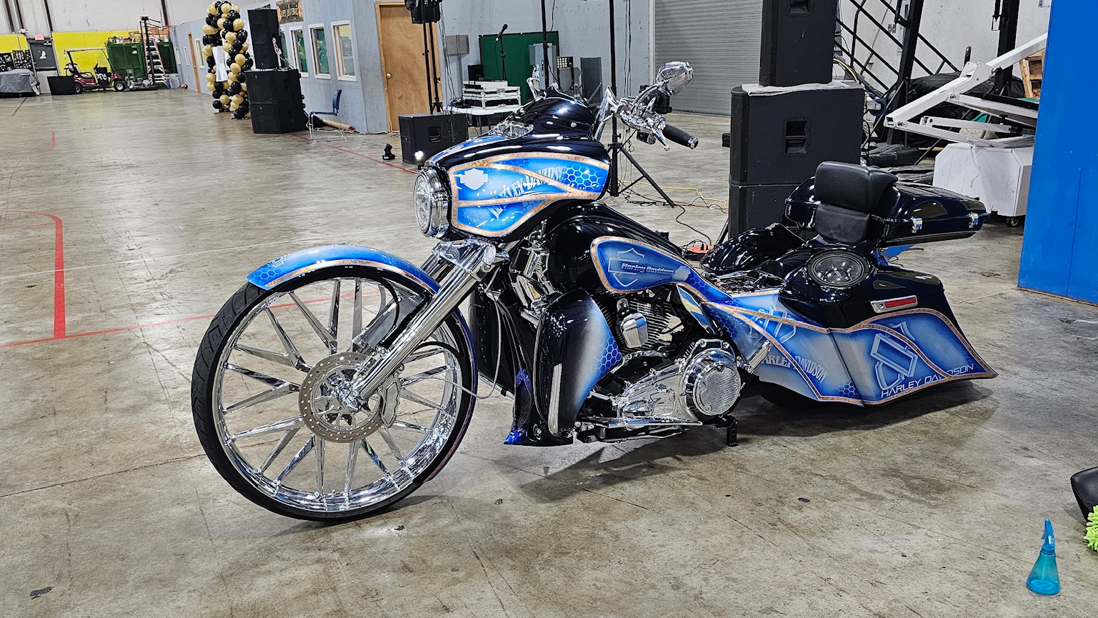 Ultimate Bagger Redfoxbaggers: Bike of the Week: Unveiling the Ultimate Custom Bagger ...