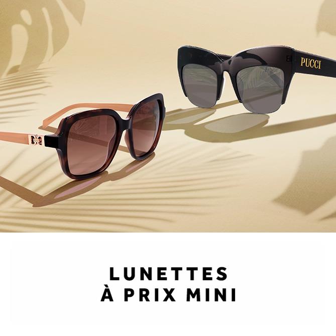 LUNETTES A PRIX MINIS
