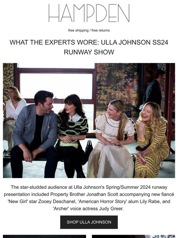 What The Experts Wore: Ulla Johnson SS24 Runway Show