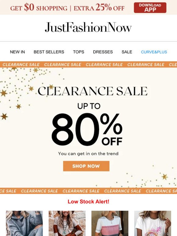 Fabulous! Limited Time C.l.earance Sale, UP TO 80% 0FF