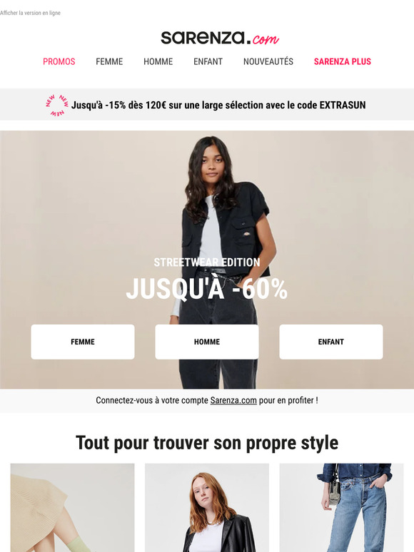 ⚡ Votre offre pour bien commencer la semaine...