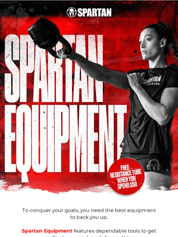 Spartan Race The Best Training Equipment Just for YOU Milled