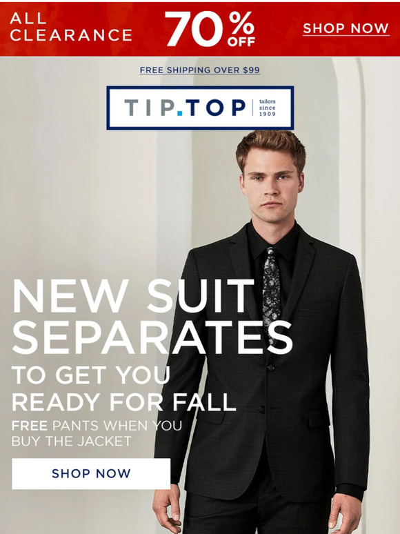 Free Pants When You Buy The Jacket