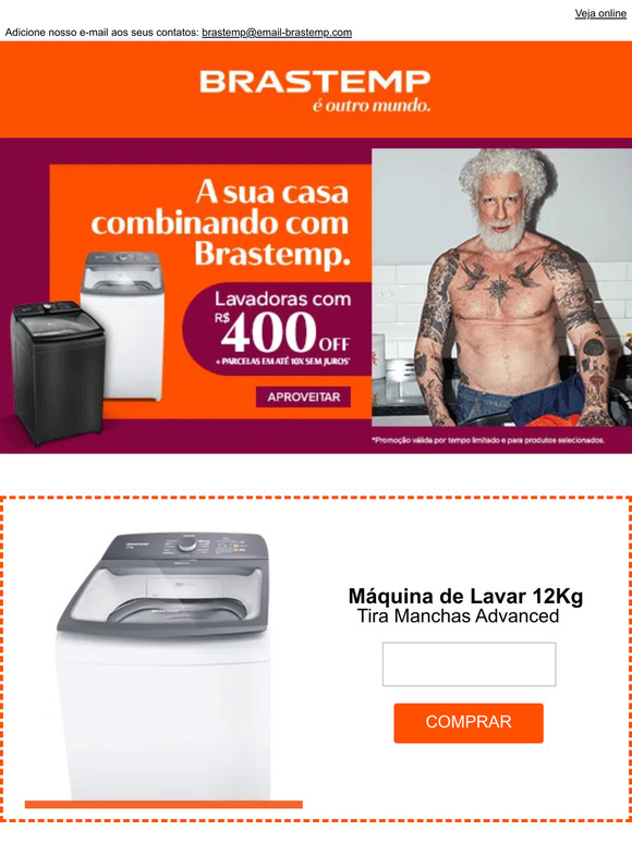 As melhores lavadoras com preço exclusivo! 😍