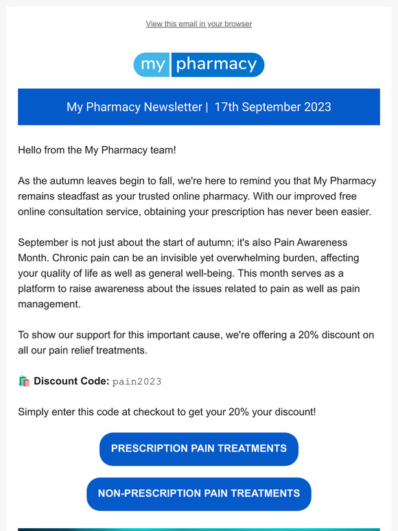 We're Offering Relief This Pain Awareness Month