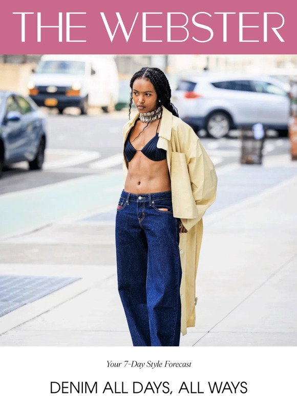 Top denim looks from street style