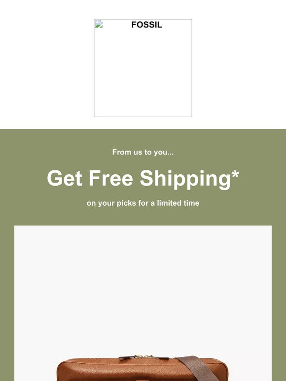 Here's Free Shipping On Your On-Sale Favorites