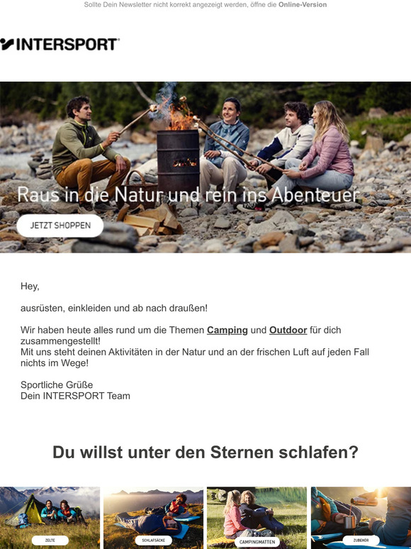 Auszeit in der Natur!