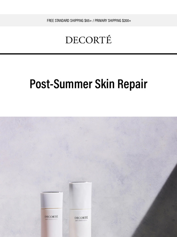Post-Summer Skin Repair