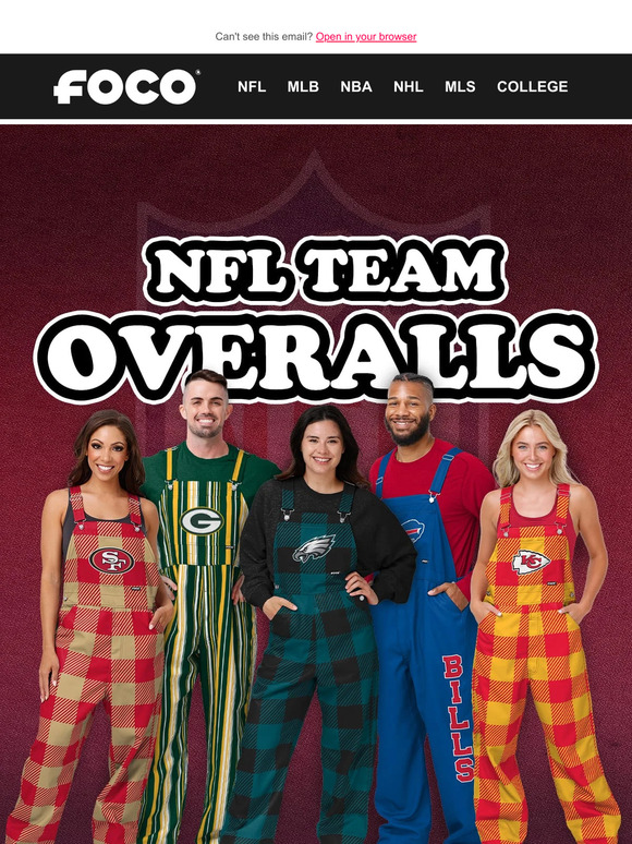 Matching Family Holiday Pajamas. NFL, MLB, NBA, NHL, College, and more. FOCO