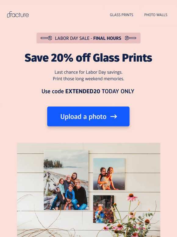 20% off ends tonight.