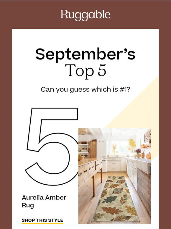 Just In: This Month’s Top Picks