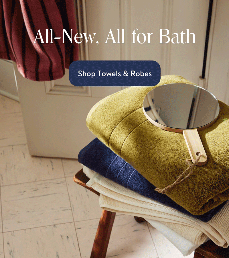Brooklinen Explore Our New Bath Collection Milled