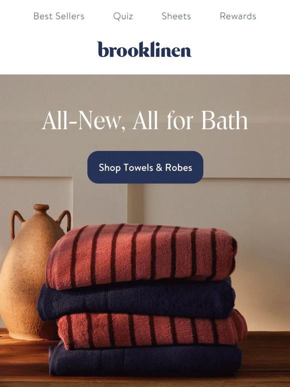 Brooklinen Explore Our New Bath Collection Milled