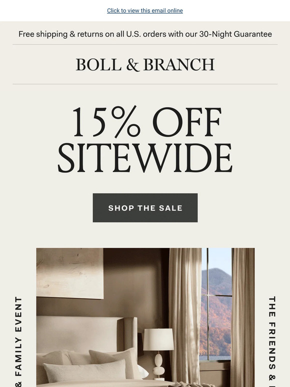 ALMOST OVER: 15% off sitewide