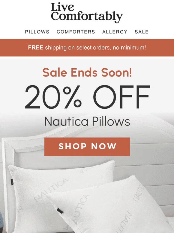 3 Days Left to Shop 20% OFF the New Nautica Collection!