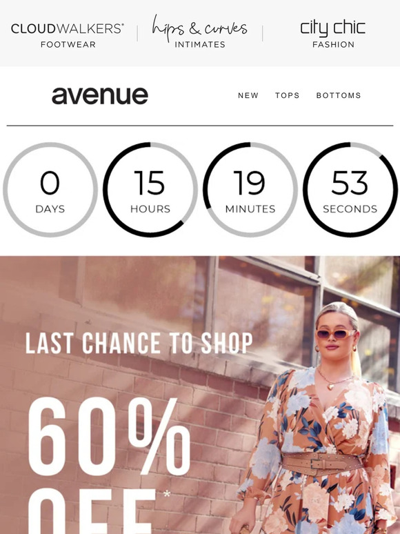 OMG! Last Chance to Shop 60% Off* Everything