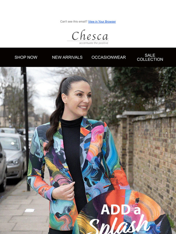 Add a Splash of Colour to Your Wardrobe! 🎨