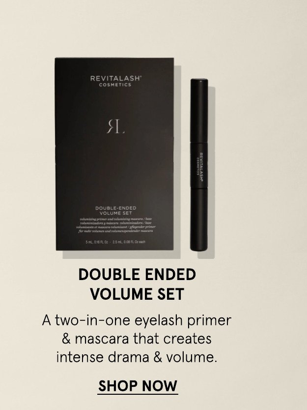 RevitaLash Double Ended Volume Set Mascara Deluxe Sample