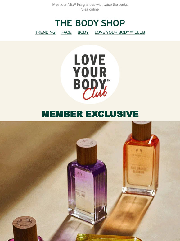 Member Exclusive: Double points on any Full Flowers EDP*