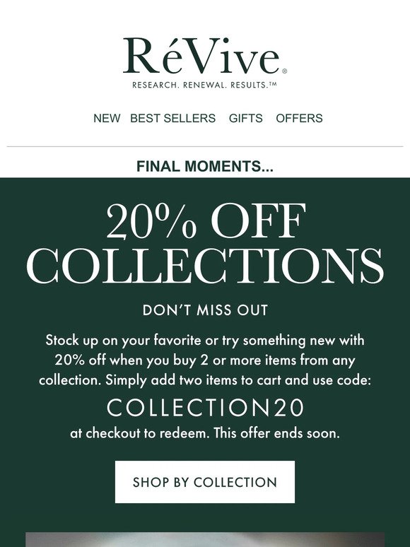 Your 20% off awaits...