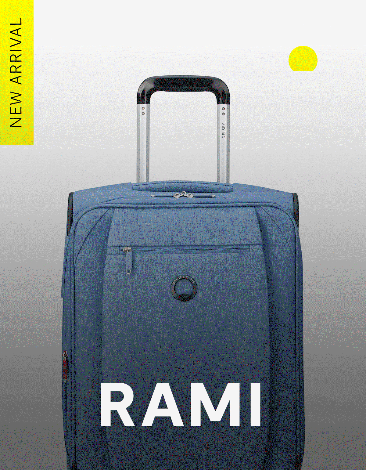 Delsey Luggage Our newest versatile softside collection Milled