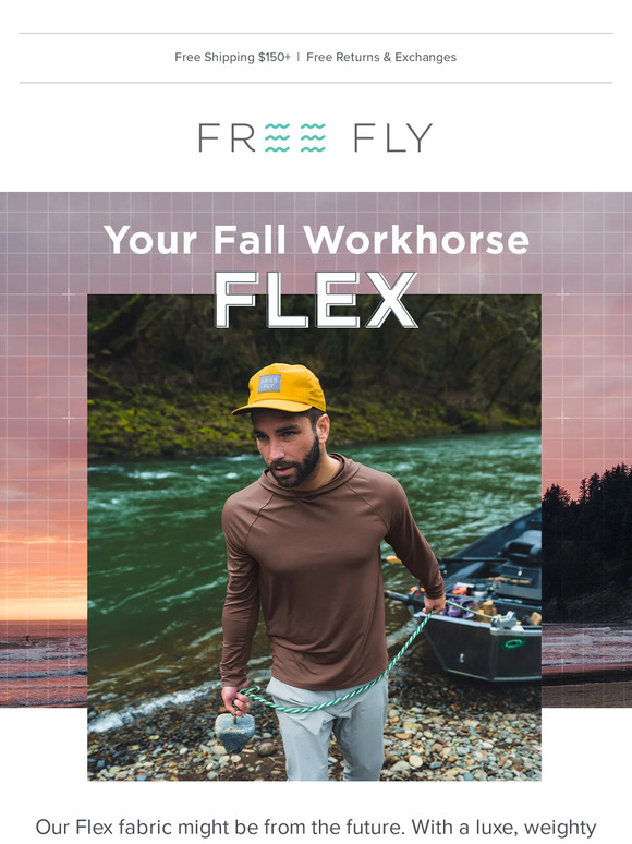 Your Fall Workhorse | Flex