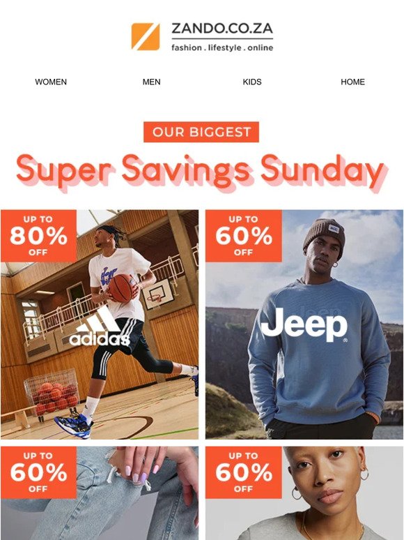 🍬 Sunday Treat: Super Savings are HERE