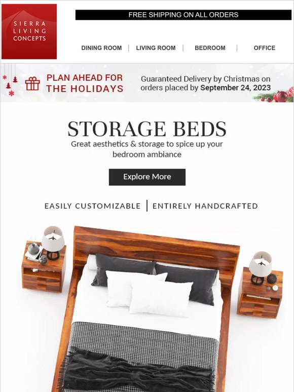 Discover Bestselling Storage Beds