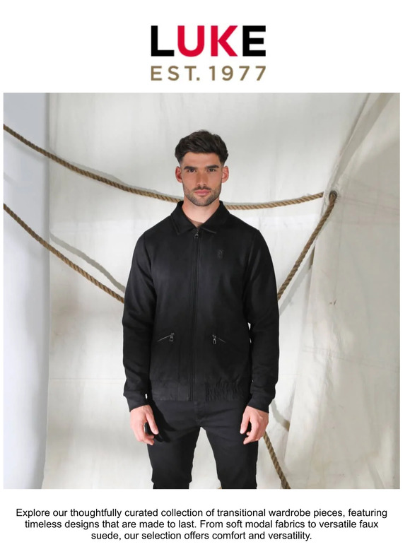 New season pieces, selected for you