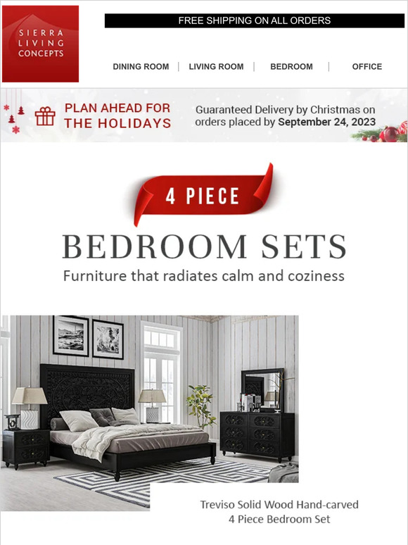 September's Top Picks for your Bedroom