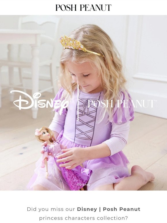 Don't Miss The Disney Princess Collection! 👑