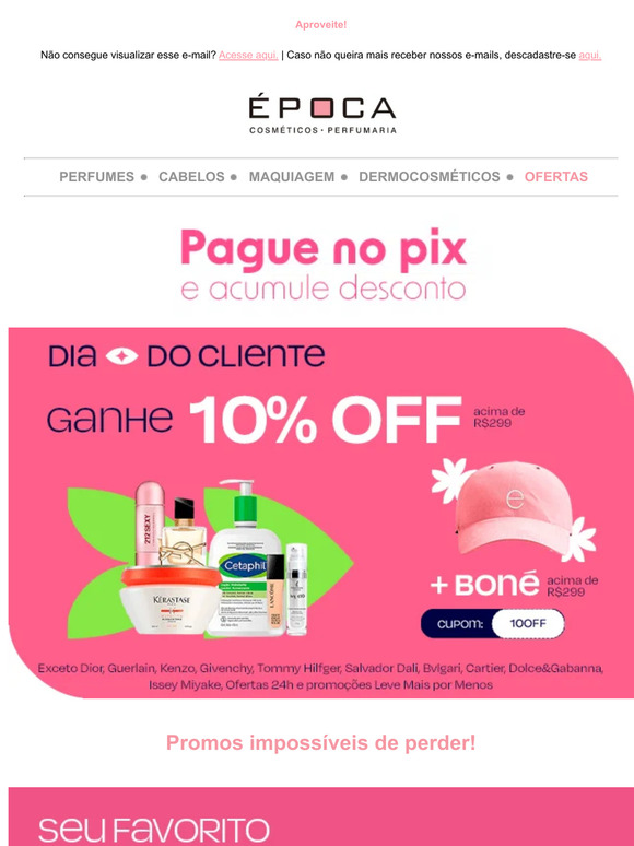 2 Hydro Boost por R$99! Quer mais? Tem promo de produto saindo grátis!