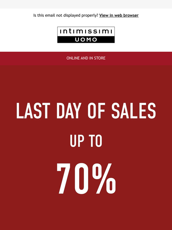 LAST DAY of SALES 💥