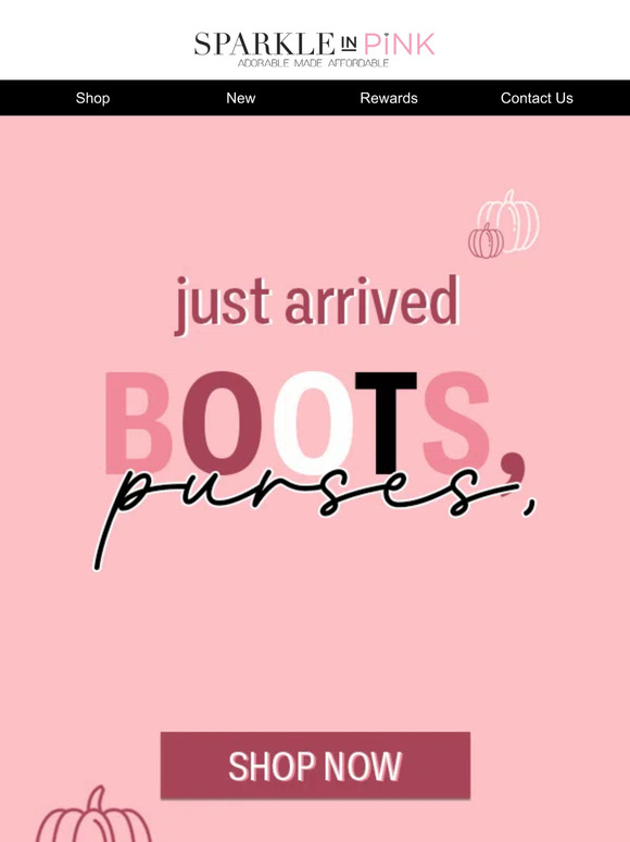 Step Into Fall With Style! 👢