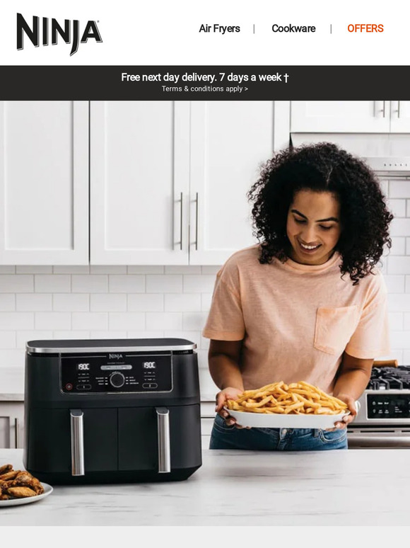 Ninja Kitchen There's a Ninja air fryer for every kitchen 👨‍🍳👩‍🍳 Milled