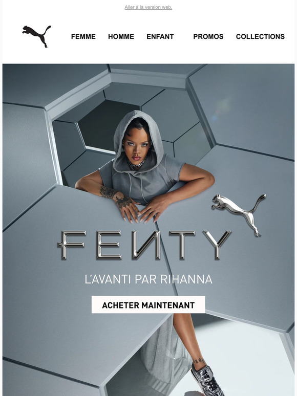 L’Avanti de FENTY x PUMA : il n’en reste plus beaucoup