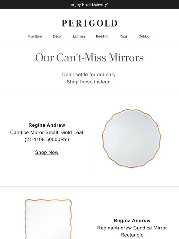 Wall Mirrors | 10 designs you need to see.