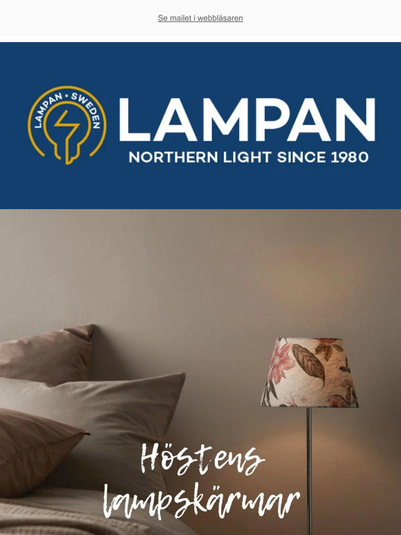 Höstens lampskärmar