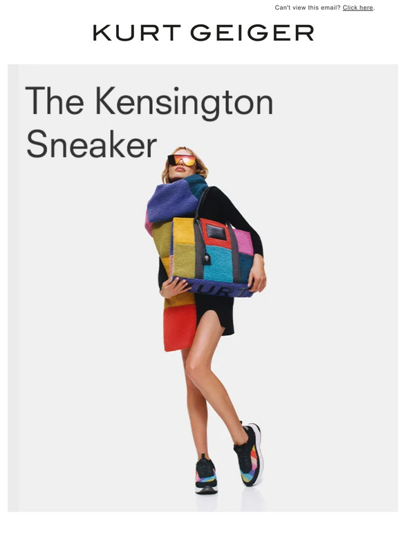 New In: The Kensington Sneaker