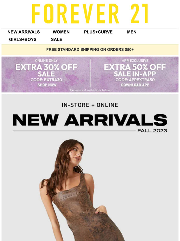 NEW ARRIVALS ♡