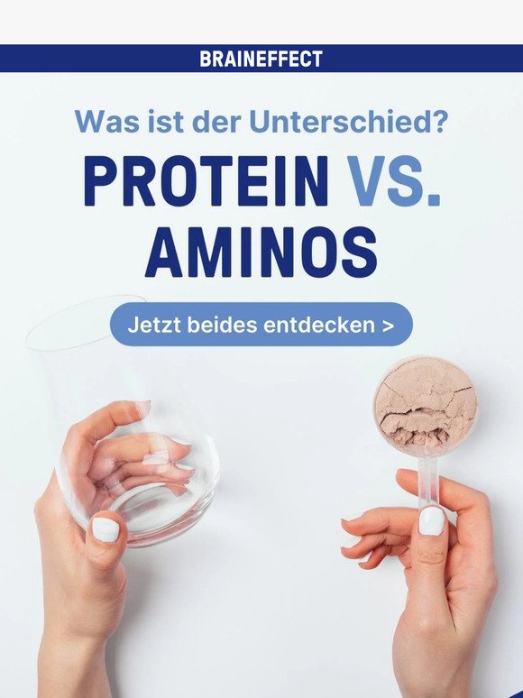 💪 Aminos oder Protein? 💪