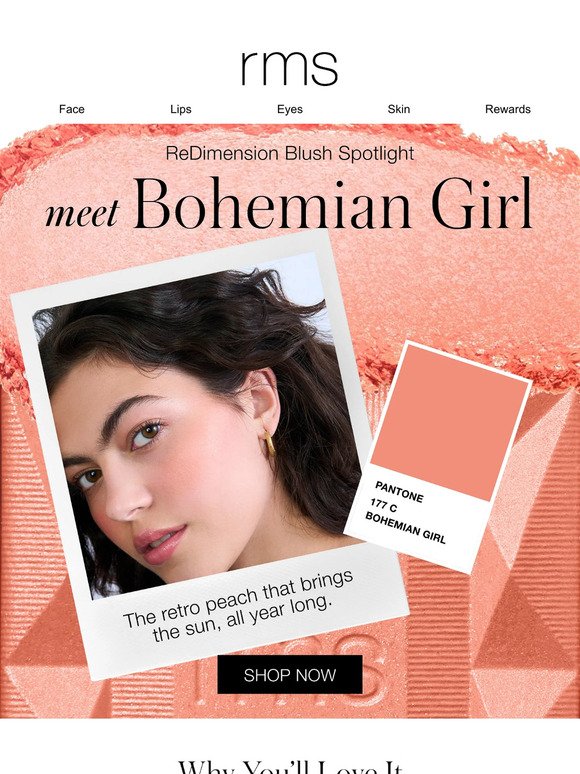 Meet Bohemian Girl 🍑