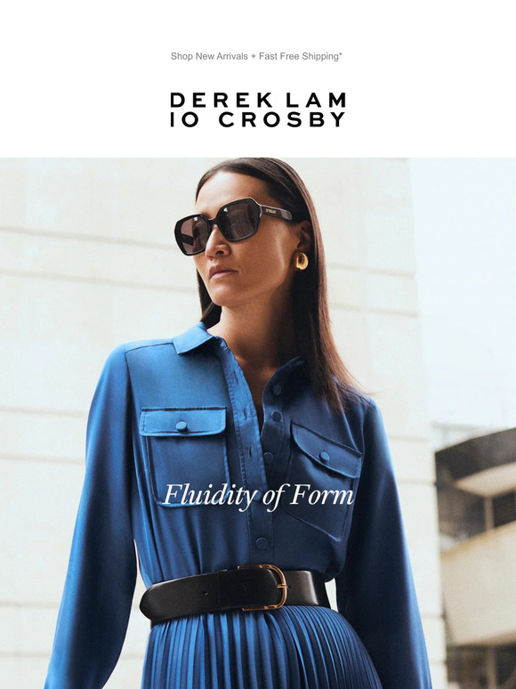Fall 2023 is About Form and Fluidity