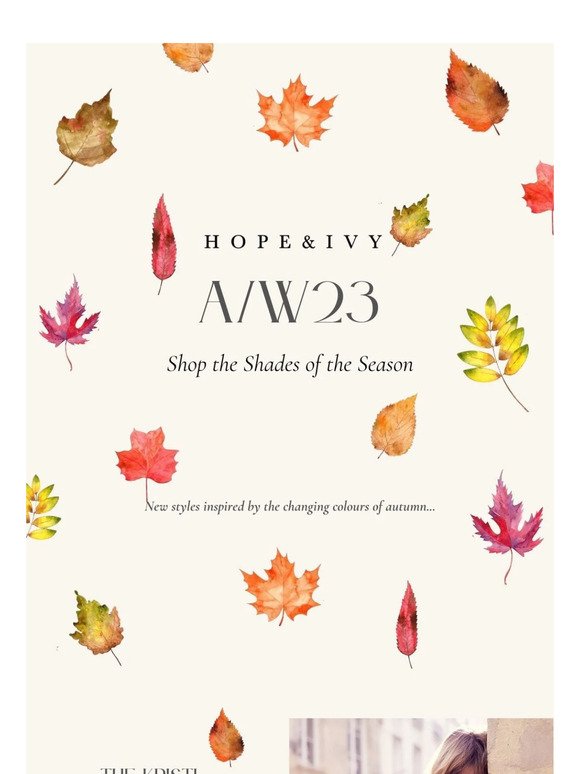 AW23 – Shop the Shades of the Season 🍂