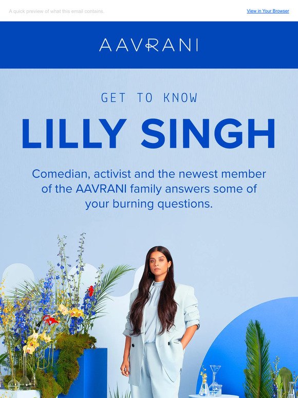 Lilly Singh answers your 🔥 questions